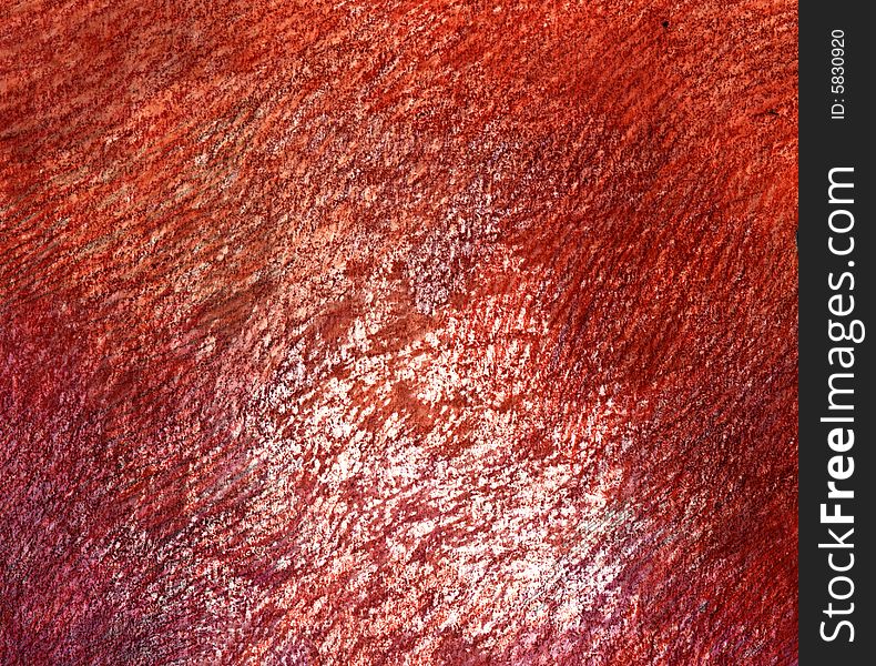 Textured  background of red decorative paper