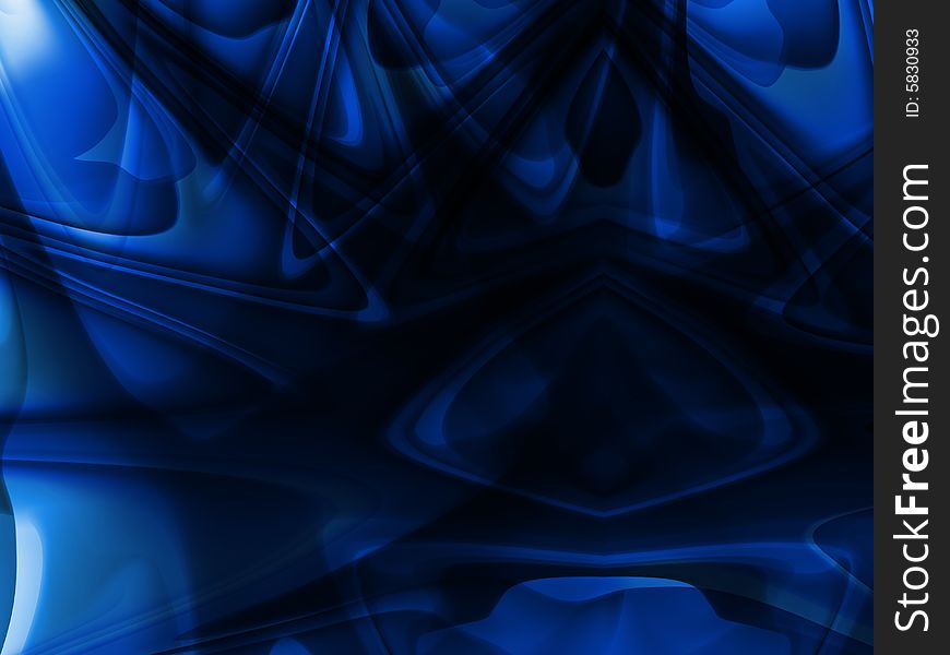 Blue Abstract Background 6