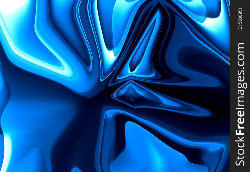 A abstract background made out of the colour blue. A abstract background made out of the colour blue.