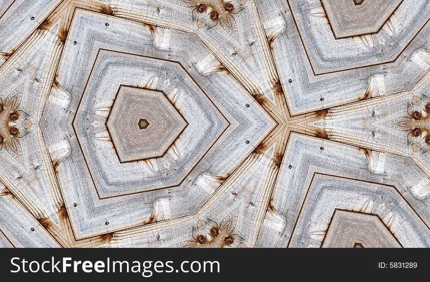 Wooden Fence Tile Pattern Background