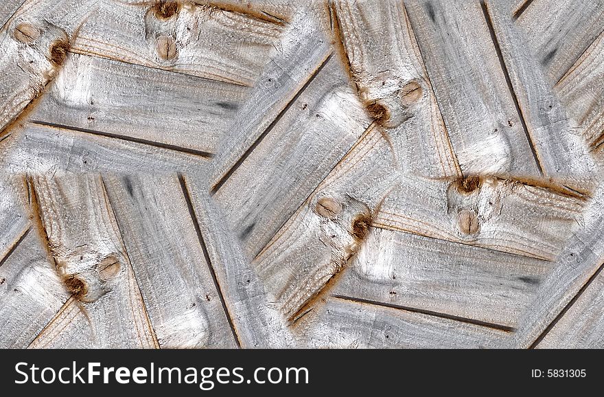 A seamless tile pattern texture background, made from a wooden fence. A seamless tile pattern texture background, made from a wooden fence.