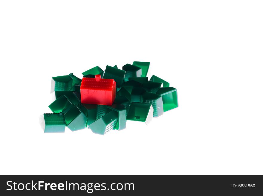 Plastic Model Houses