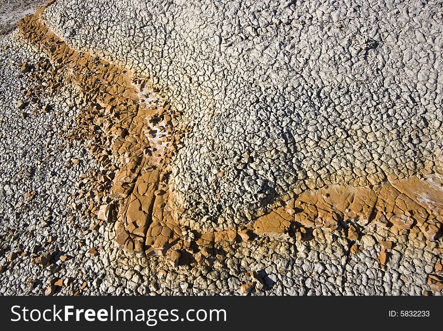 Patterns in Badlands - Theodore Roosevelt National Park