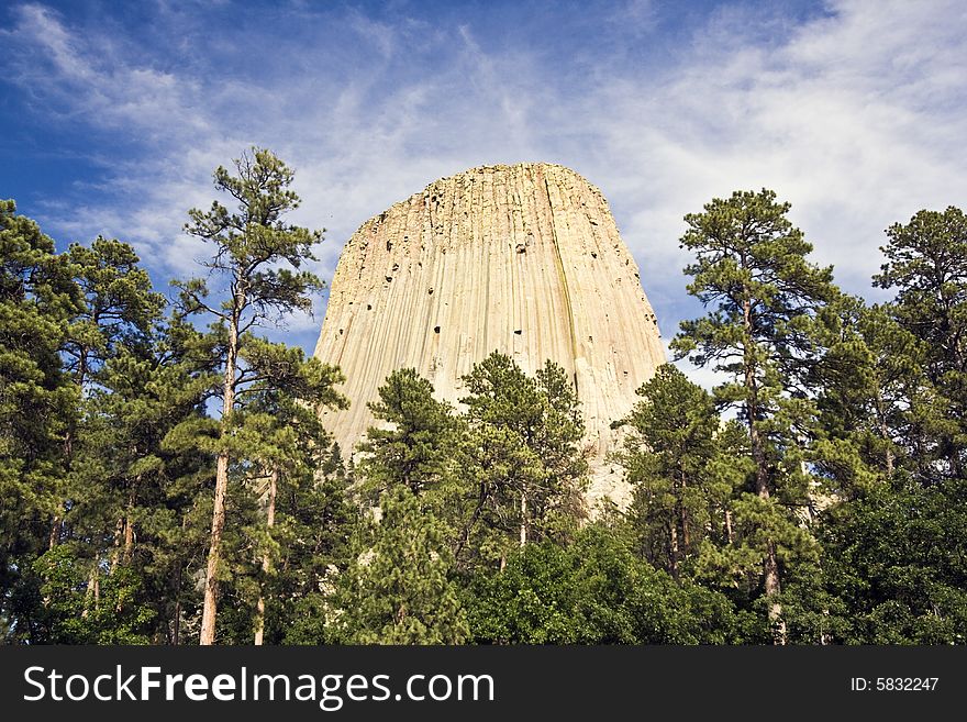 Devil's Tower National Monument, Wyoming.