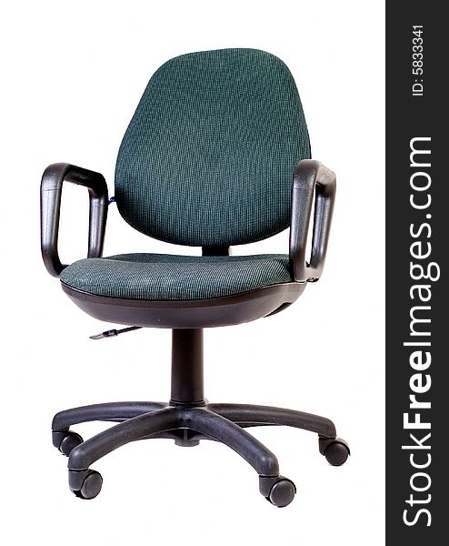 Office rotating armchair