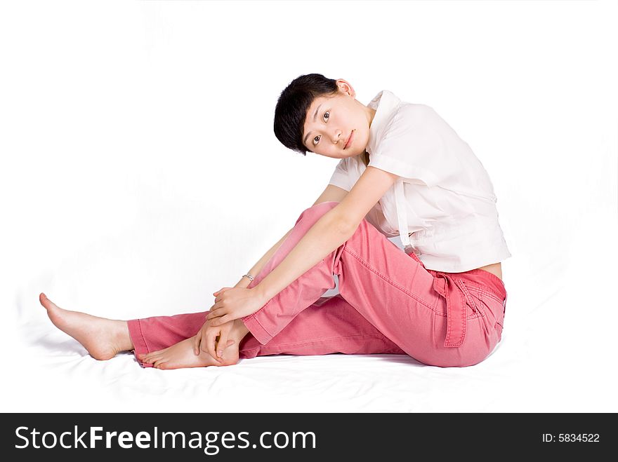 Studio shoot of a beautiful young asian female. Studio shoot of a beautiful young asian female