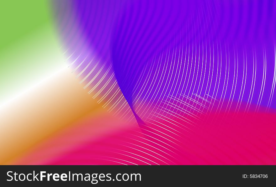 Colorful abstract background with fine lines. Colorful abstract background with fine lines