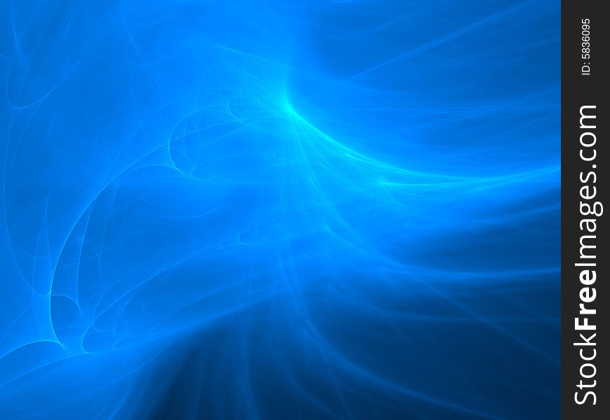Streams of light coming out from a blue background. Streams of light coming out from a blue background.