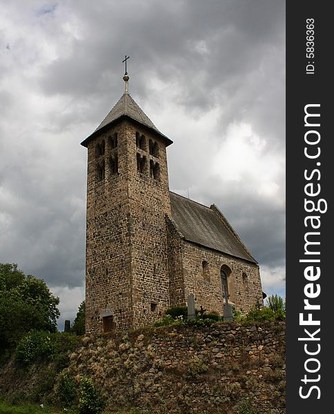 The small church in the Czech republic