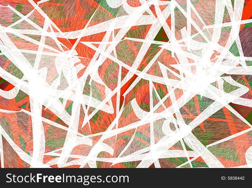 An abstract background for christmas