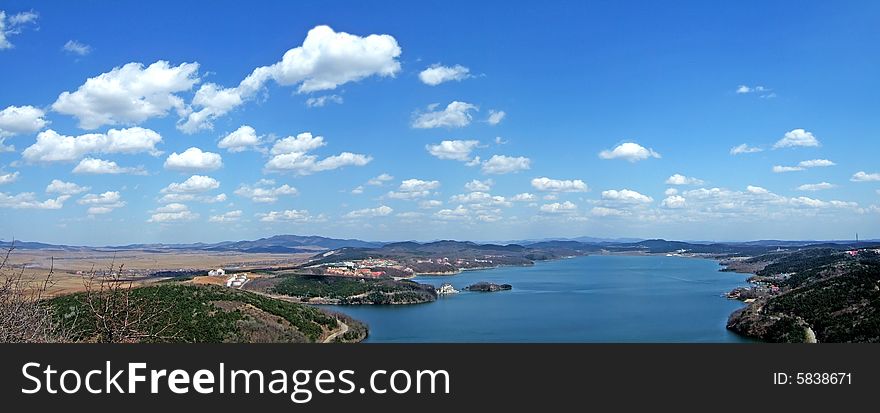 Lake And Mountain