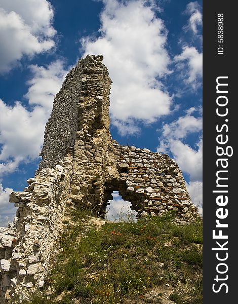 The picture of Ruin of castle Cachtice