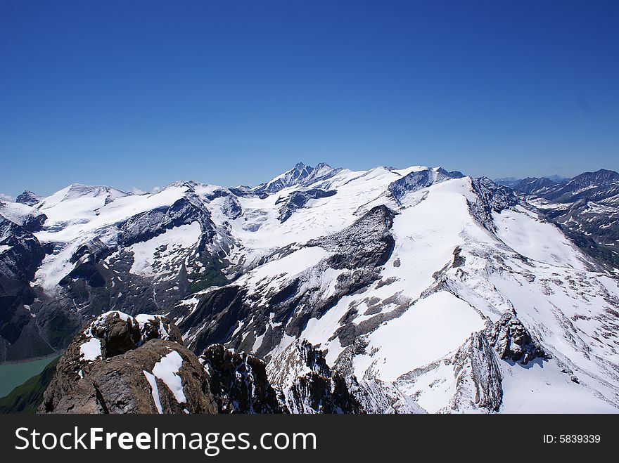 The Glossglockner, 3800 m above the sea