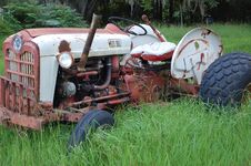 Old Tractor Stock Images Old Tractor Stock Images