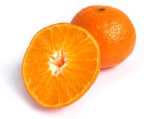 Organic Tangerine Stock Images Organic Tangerine Stock Images