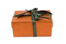 Box For A Gift Stock Photography