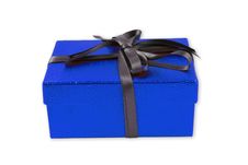 Box For A Gift Royalty Free Stock Images