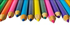 Set Of Color Pencils Stock Photo Set Of Color Pencils Stock Photo