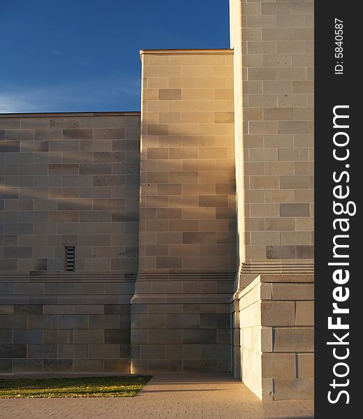 Australian war memorial in Canberra