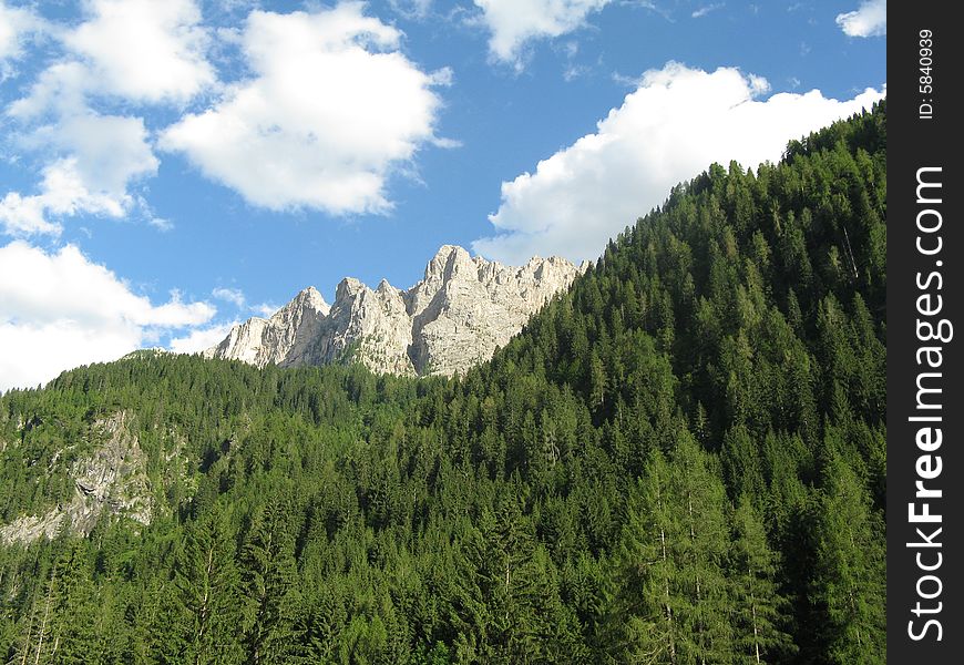 Dolomite Mountains