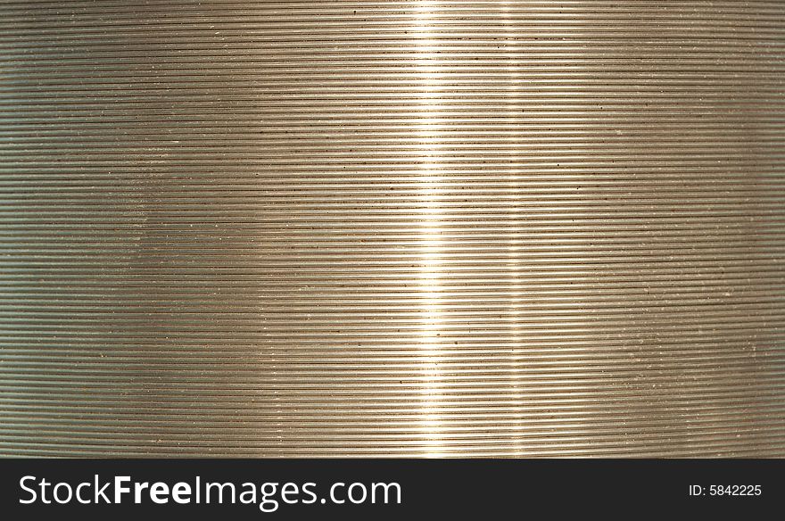 A close up picture of wire metal. A close up picture of wire metal