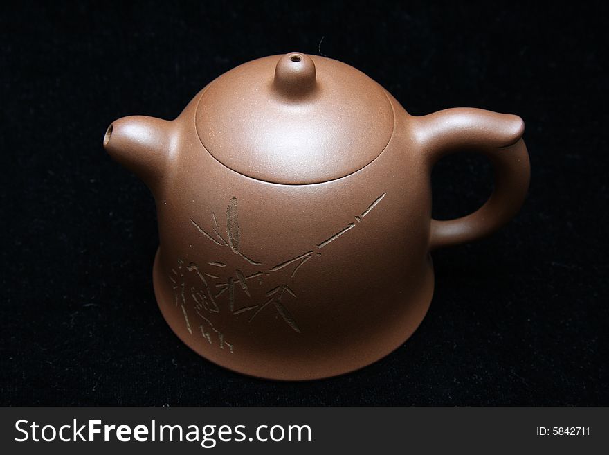 An zisha teapot from China.