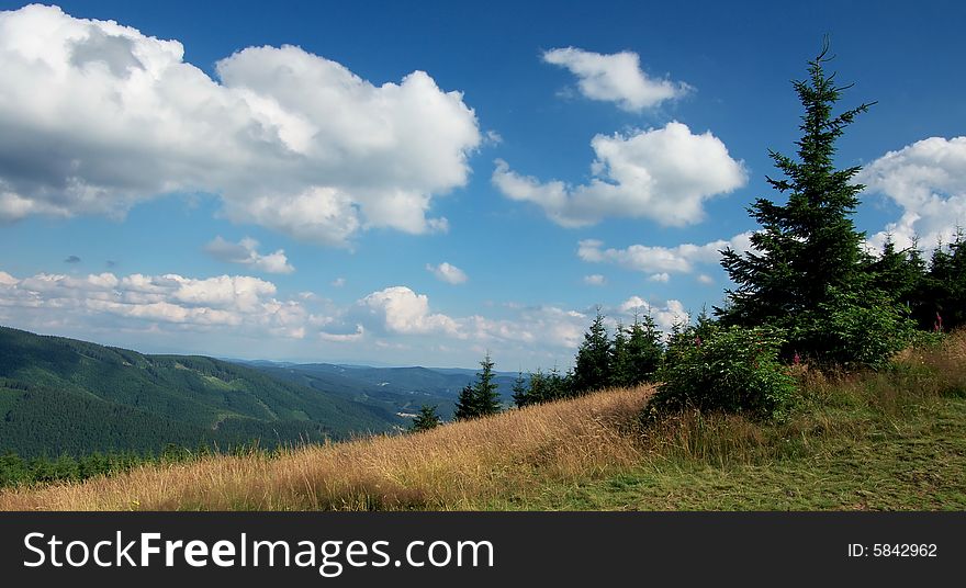 Czech tourist district,moutains,Europe,. Czech tourist district,moutains,Europe,