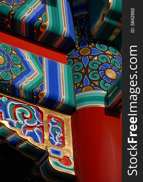 The art of China Architecture. The art of China Architecture