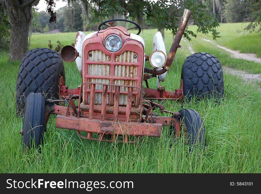 Old Ford Ferguson tractor that has seen better days. Old Ford Ferguson tractor that has seen better days.
