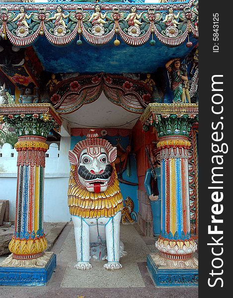 Temple Of Orissa-India.