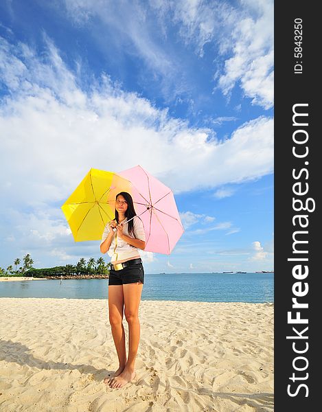 Pictures of smiling faces at the beach. Pictures of smiling faces at the beach.