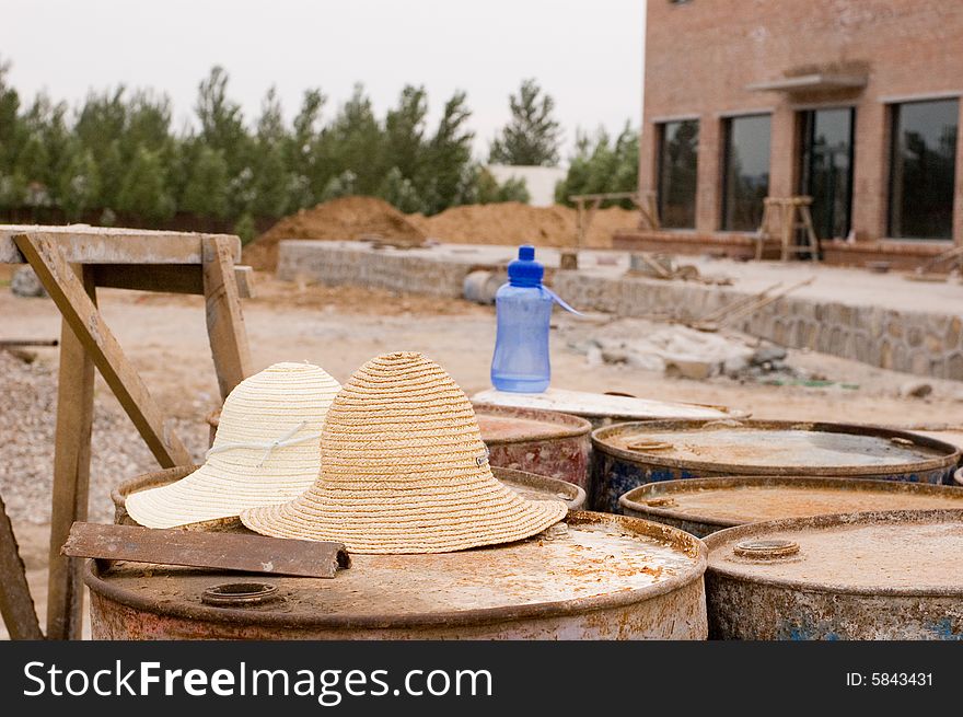 A Construction Site of beijing