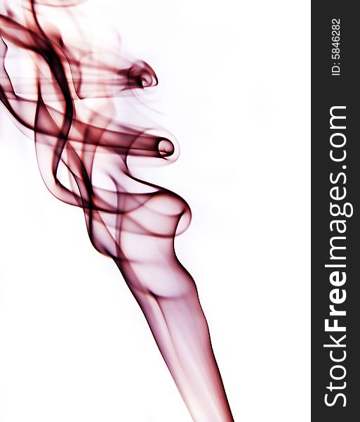 Abstract Colorful Smoke Background