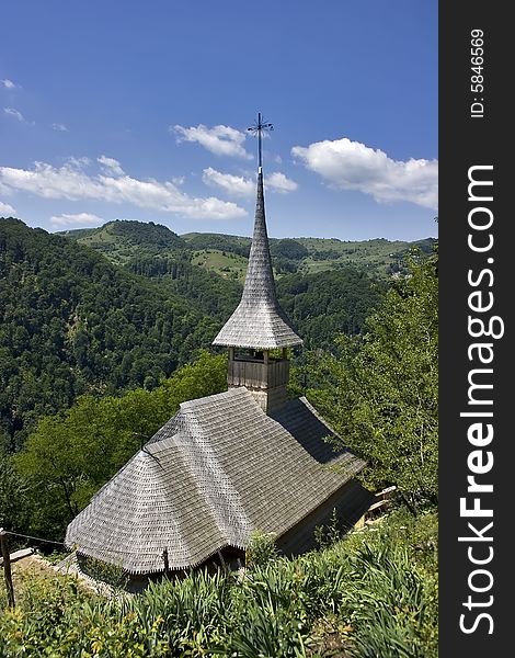 Little Rural Church