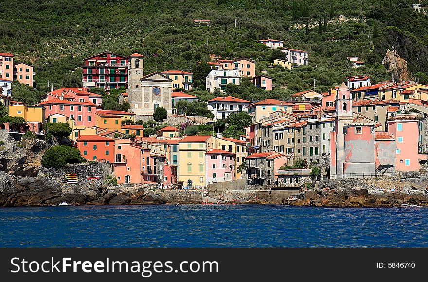 Tellaro a very beautiful place near Lerici