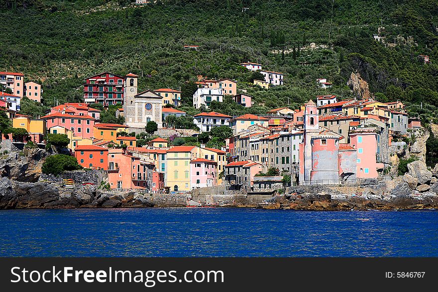 Tellaro a very beautiful place near Lerici