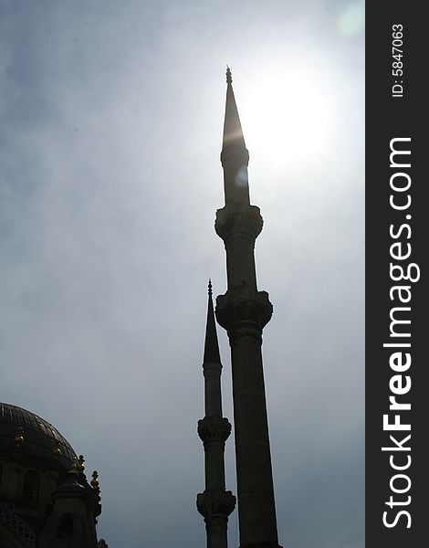 Two minarets in Istanbul and section of mosque 
 
Keywords:
Categories: Architecture » Churches / Religious  
 Conceptual » Spiritual  
 Places » European Cities. Two minarets in Istanbul and section of mosque 
 
Keywords:
Categories: Architecture » Churches / Religious  
 Conceptual » Spiritual  
 Places » European Cities