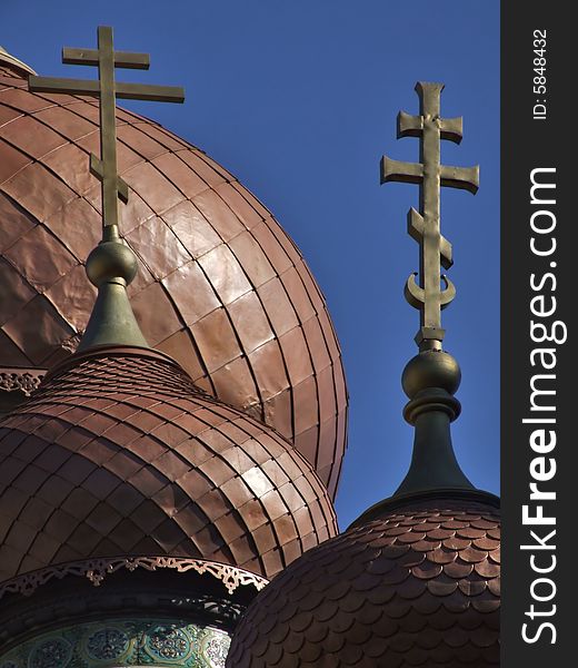 Russian orthodox church in Romania