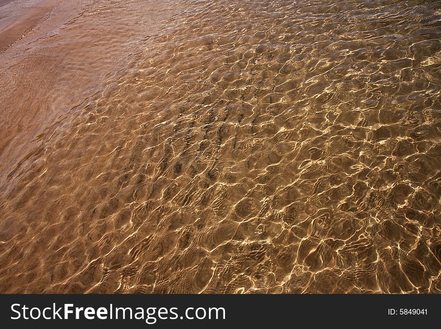 Water Surface, Colorado river