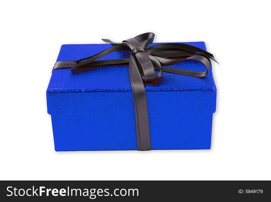 An isolated box with a gift inside, suggestion of gift, surprise, celebration and so on. light shadow around the pic. An isolated box with a gift inside, suggestion of gift, surprise, celebration and so on. light shadow around the pic