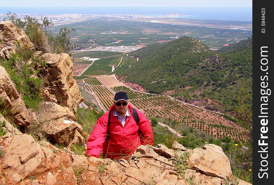 The Man In Small Mountains