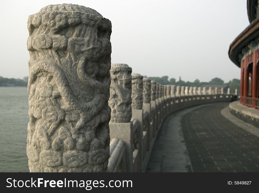 Beihai Park. Beijing. China. 2008