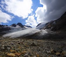 Risky Weather In Mountain Royalty Free Stock Photo Risky Weather In Mountain Royalty Free Stock Photo