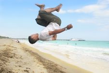 Free Exciting Tropical Beach Royalty Free Stock Photo - 5852015