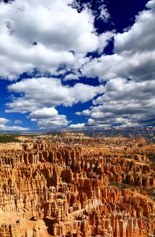 The Bryce Canyon National Park Stock Photography