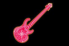 Guitar Royalty Free Stock Image Guitar Royalty Free Stock Image