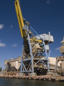 Gantry Crane Stock Photos