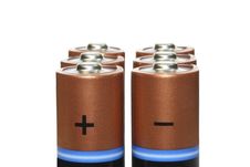 Batteries Stock Photography Batteries Stock Photography