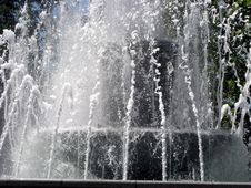 Beautiful Fountain Stock Images