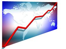 3d Line Chart Royalty Free Stock Images 3d Line Chart Royalty Free Stock Images